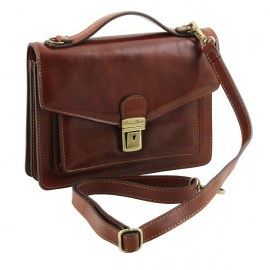 Leather Crossbody Bag Eric